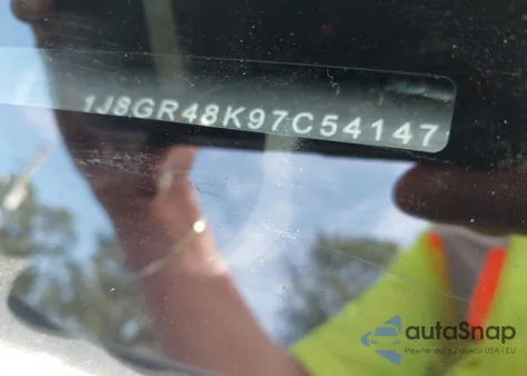 2007 Jeep Grand Cherokee Laredo from USA, damaged, VIN 1J8GR48K97C541471